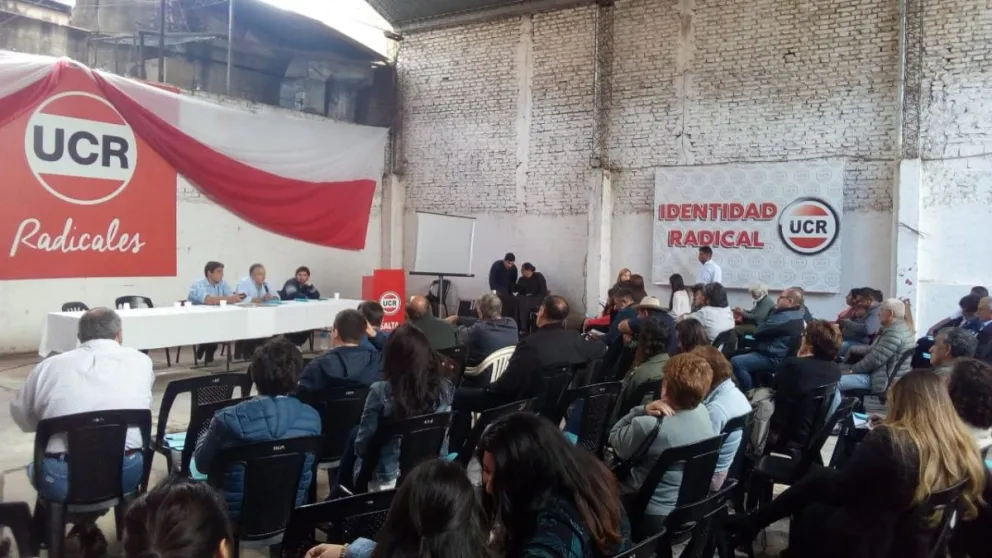 Importante encuentro de la Unión Cívica Radical y duras críticas a la Justicia salteña