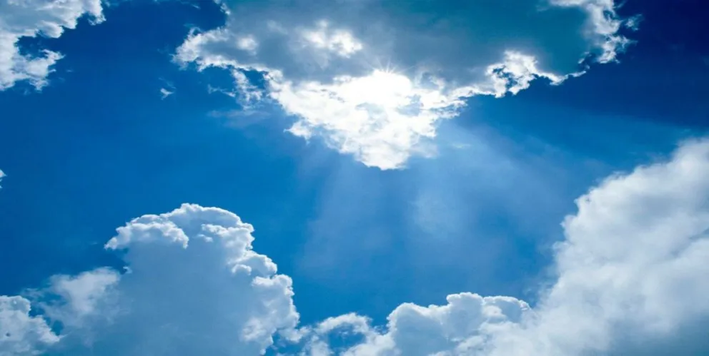 Impresionante: una jujeña fotografió a Cristo en el cielo