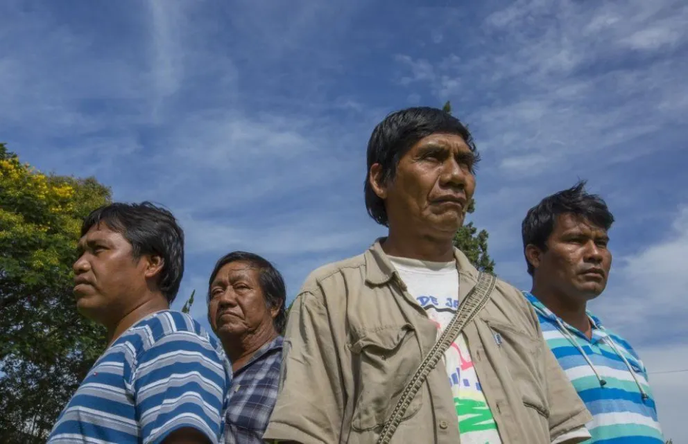 Conflicto en Embarcación: reprimen a wichis