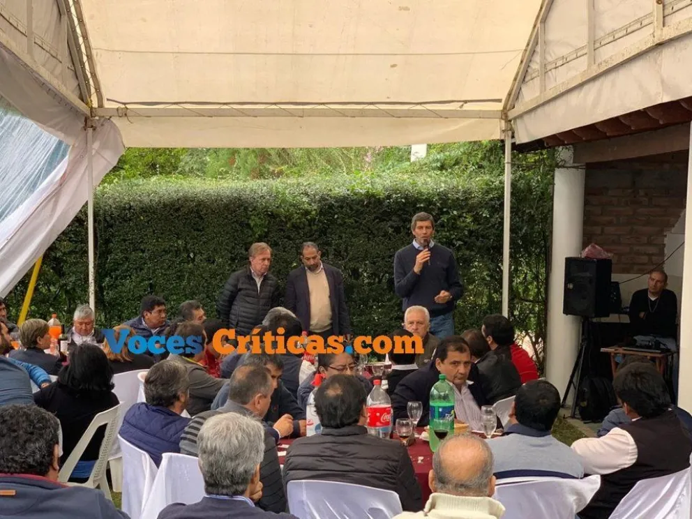 Circulo Rojo: la reunión de Daniel Moreno, Yarade e intendentes