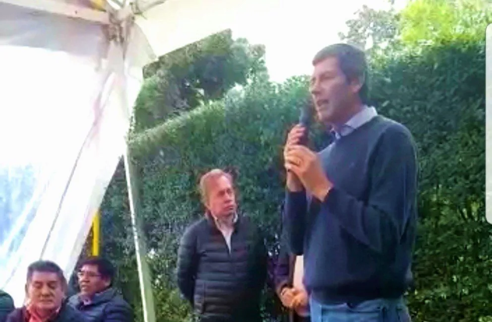 EXCLUSIVO. Enterate lo que dijo Yarade en el asado a todos los intendentes reunidos en casa de Daniel Moreno