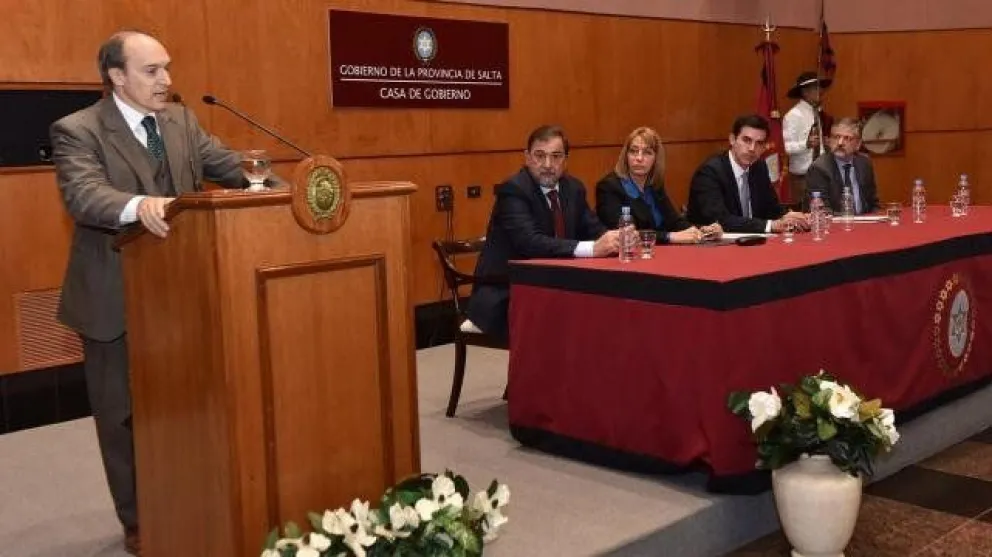 Nombraron a López Viñals por unanimidad