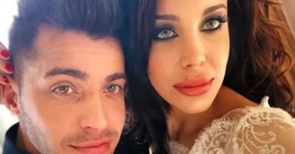 Escándalo: Lhoan mostró un video en el que Charlotte Caniggia lo ataca salvajemente