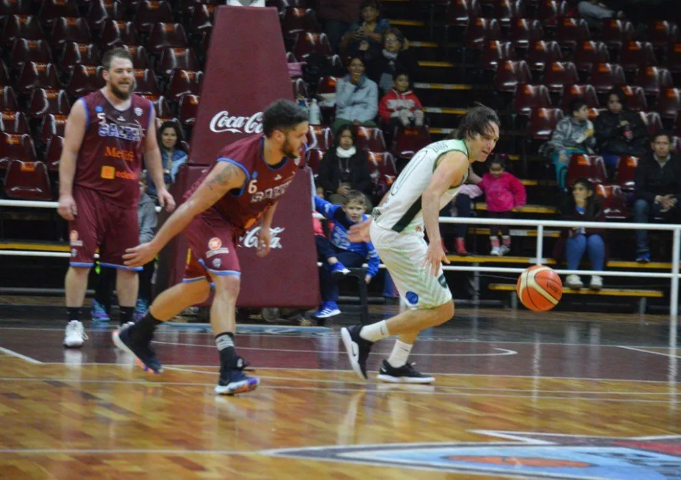 No pudo ser para Salta Basket