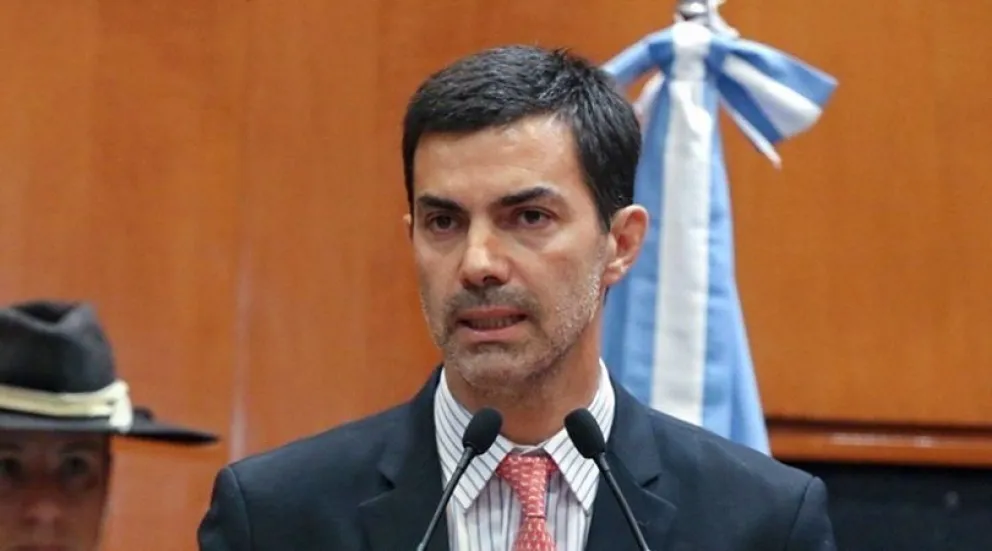 Urtubey visitó a Sáenz: 'Hay que bajar un poco la tensión”