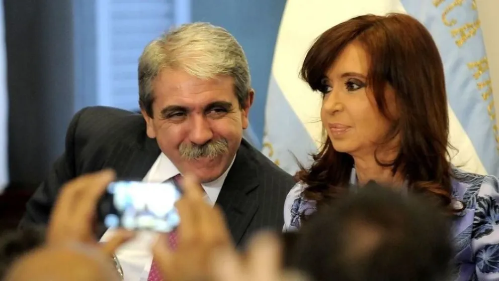 Aníbal Fernández sobre Cristina Kirchner: "La yegua va a volver, ya está trotando"