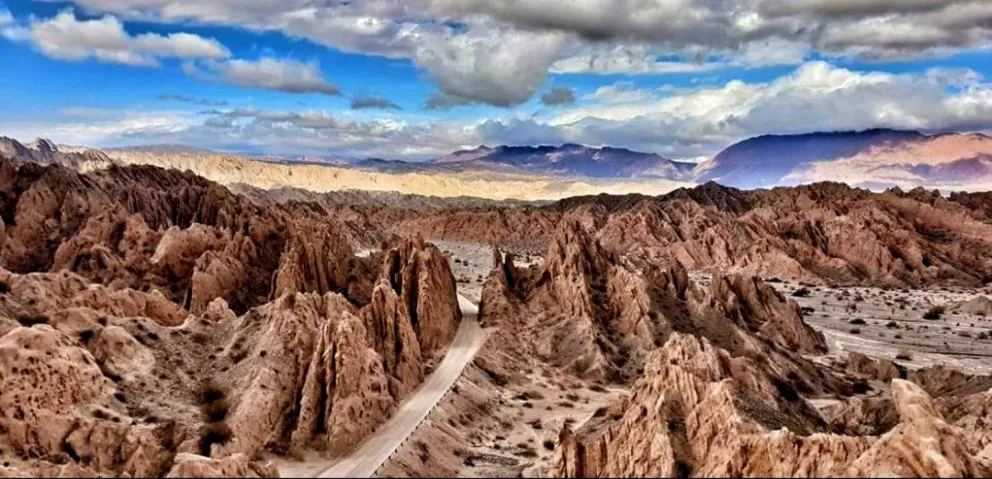 Postales de mi Salta querida: Quebrada de las Flechas