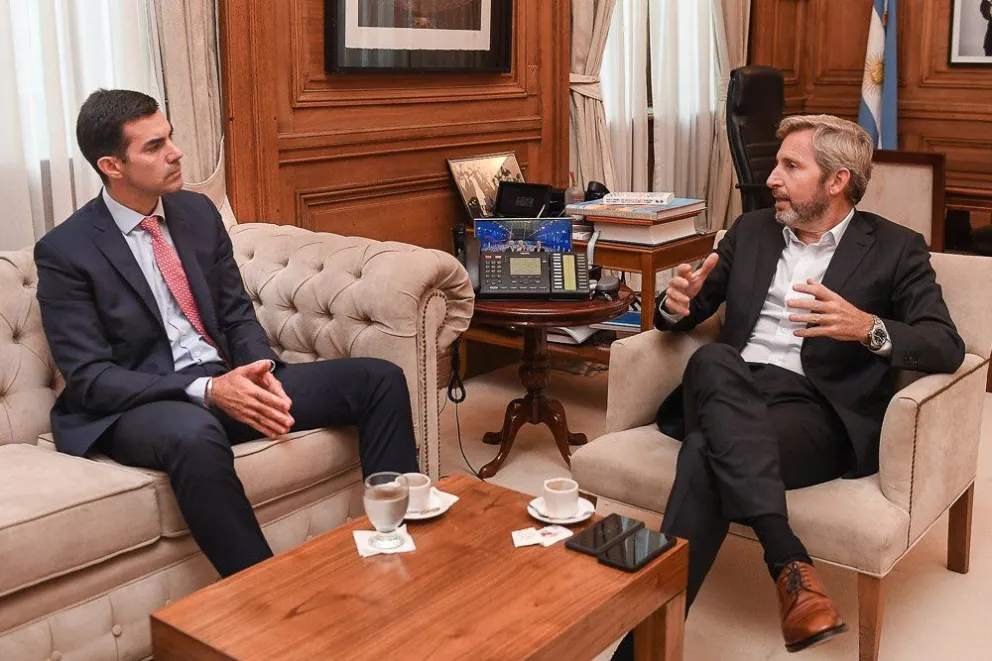 Juan Manuel Urtubey se reunió con Rogelio Frigerio