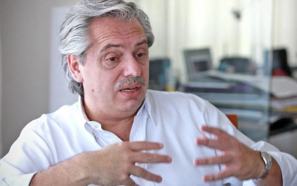 Alberto Fernández: 'Moyano nos ayudó a salvar de la crisis a los que trabajaban”