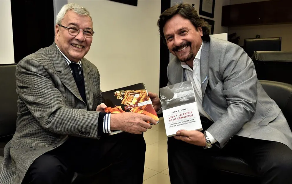 Sáenz: 'Le agradezco la visita a mi querido amigo. Una persona que quiero, respeto y admiro"