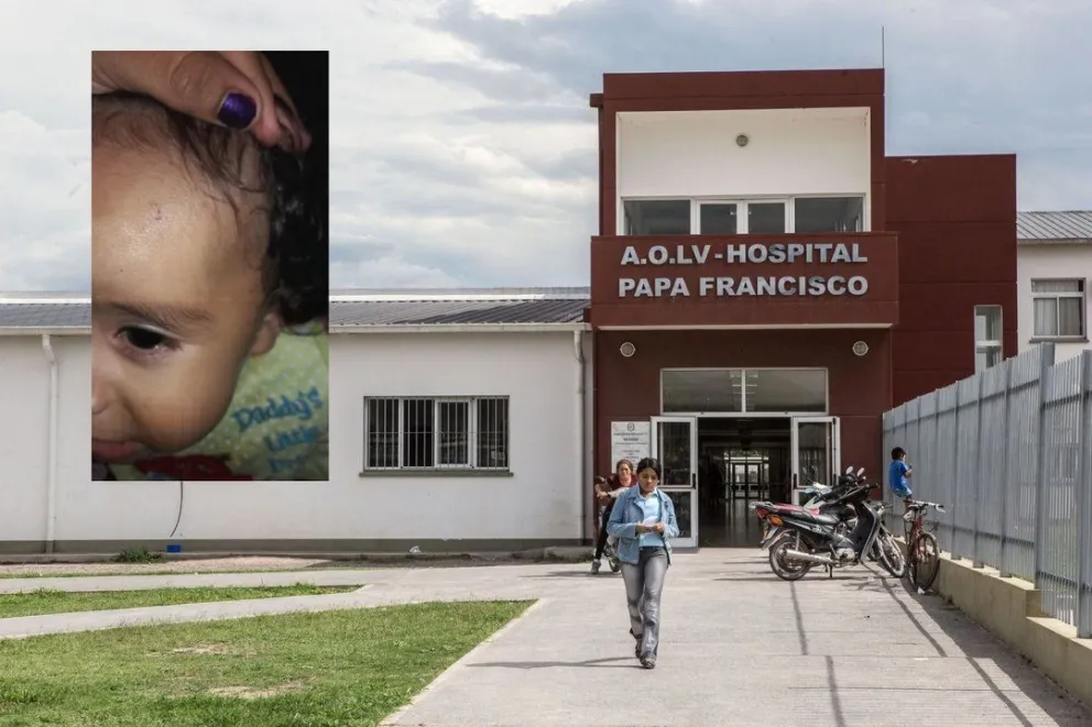 Grave denuncia contra el hospital Papa Francisco