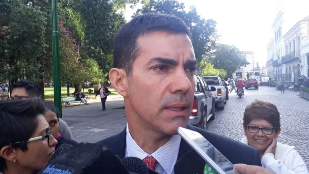Juan Manuel Urtubey: 'Está bueno que cada uno haga lo que siente”
