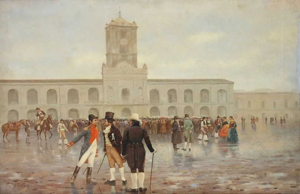 ¿Qué pasó el 25 de mayo de 1810 en Argentina?