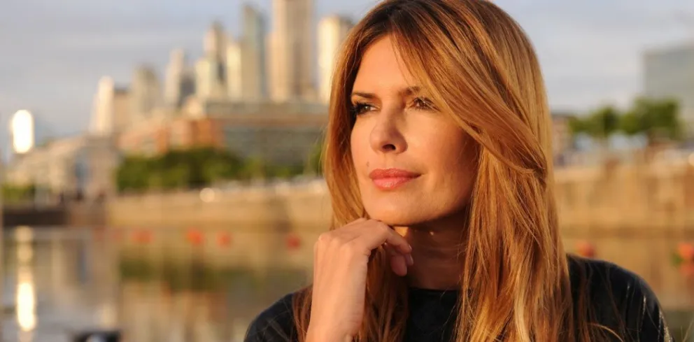 Isabel Macedo y su nuevo look "blond". Las fotos de su estilo cool