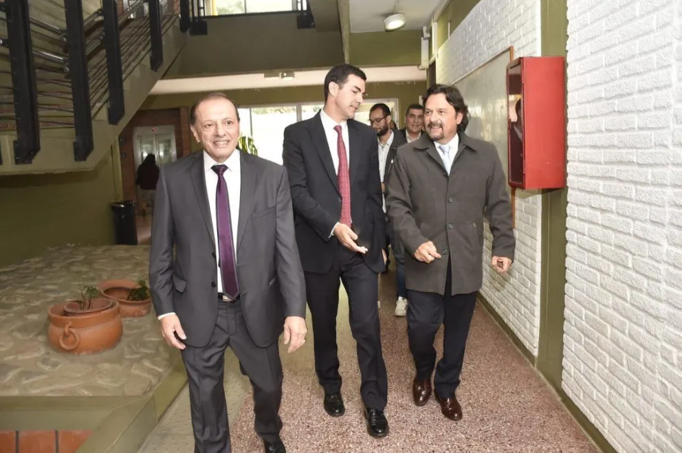 Gustavo Sáenz: "Debemos brindarles a nuestros jóvenes las herramientas necesarias para construir un presente y un futuro mejor"