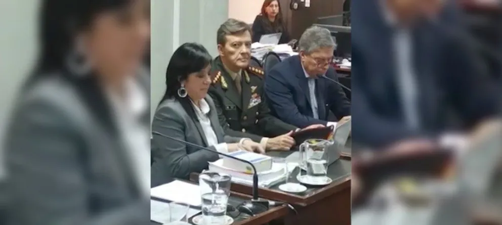 César Milani: "Nunca en mi vida torturé, maté, secuestré, ni privé de la libertad a nadie”
