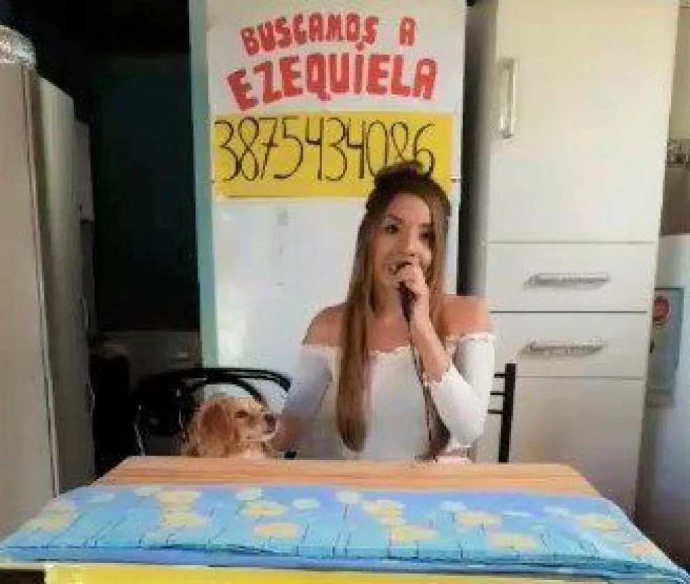 Salteña pide ayuda a la comunidad: mirá el video