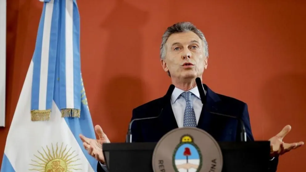 Mauricio Macri: "Volver atrás sería destruirnos y perder todo lo que hemos ganado”