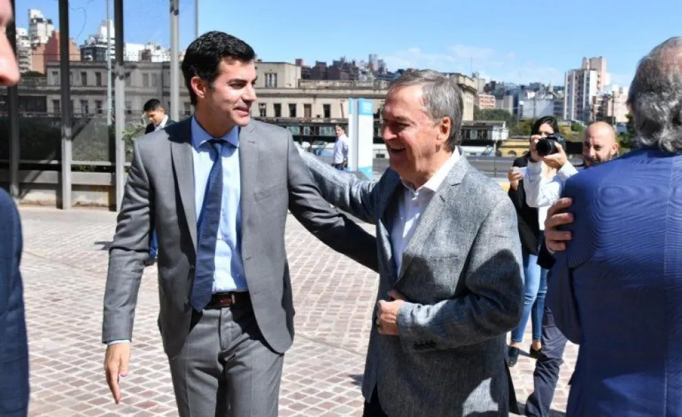 Urtubey celebró la reelección de Schiaretti