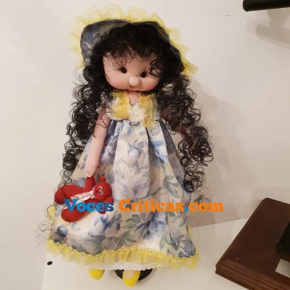 Detalle y amor en cada puntada, un mundo de muñecas