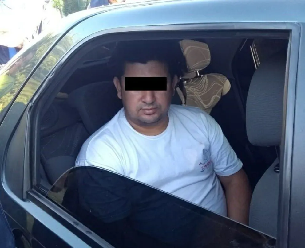 El sistema sifcop todo un éxito: fue descubierto un hombre con un importante prontuario