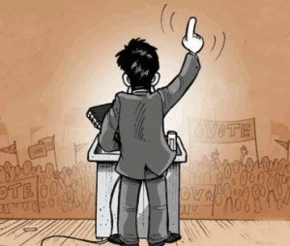 De los opas de Salta: la transferencia de lo social a lo político