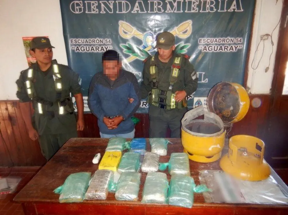 Cayó un traficante: guardaba la droga en un insólito lugar