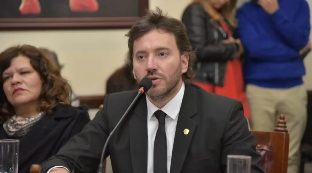 Martín del Frari: 'No tengo dudas que el peronismo unido gana en primera vuelta las próximas elecciones a presidente”
