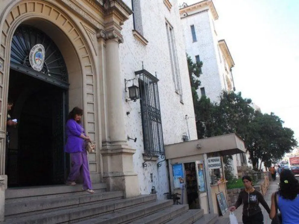 Huergo declaró en el Juzgado Federal