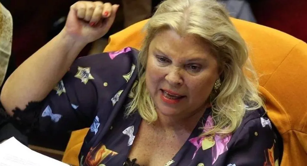 Elisa Carrió: "Tengo la certeza y la tranquilidad de que Cambiemos va a ganar en octubre"