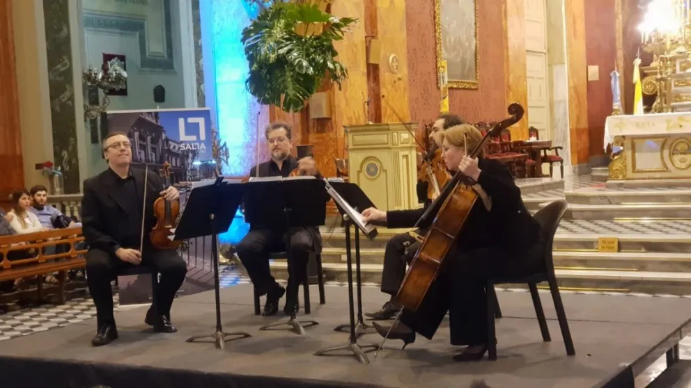 Música por el Camino de la Fe en la Catedral Basílica