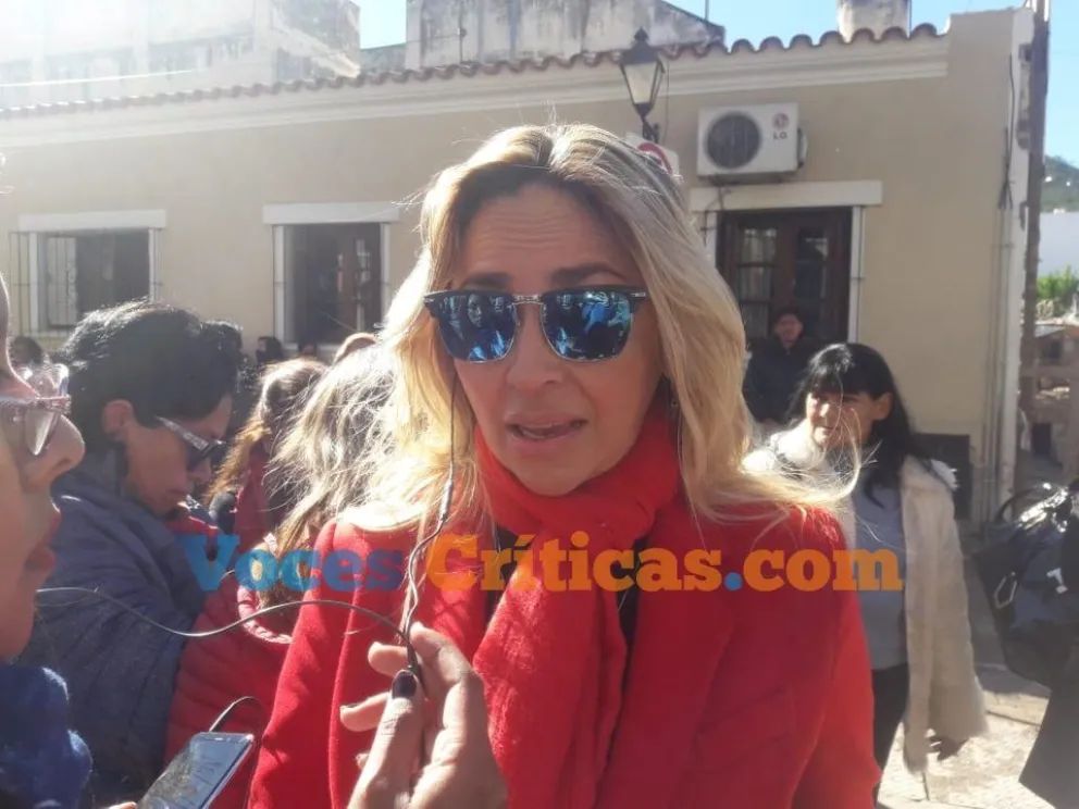 Patricia Argañaráz: "Necesito que se sepa la verdad"