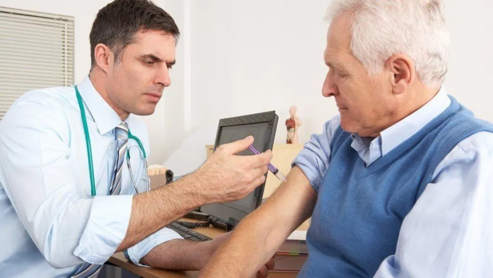 ¡A vacunarse!: prevenir la neumonía es sumamente importante