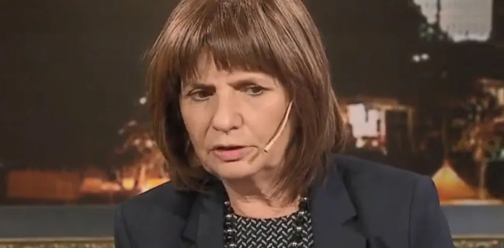 Bullrich apuntó contra los policías: "Están para proteger a la sociedad