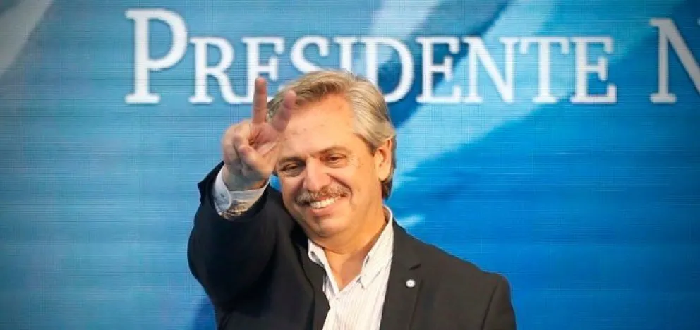 Alberto Fernández: "Les pido que vayan a convencer a los argentinos que creyeron y los defraudaron"