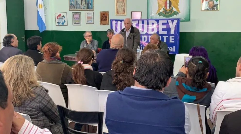 Desde el departamento San Martín ratificaron su apoyo a la candidatura de Juan Manuel Urtubey