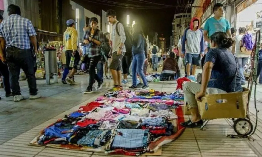 Novedad del día: los vendedores ambulantes tendrán su espacio en el Parque San Martín