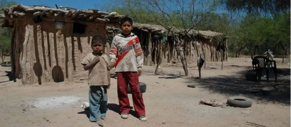 Más de 400 familias originarias abandonadas: no tienen ni médicos cerca