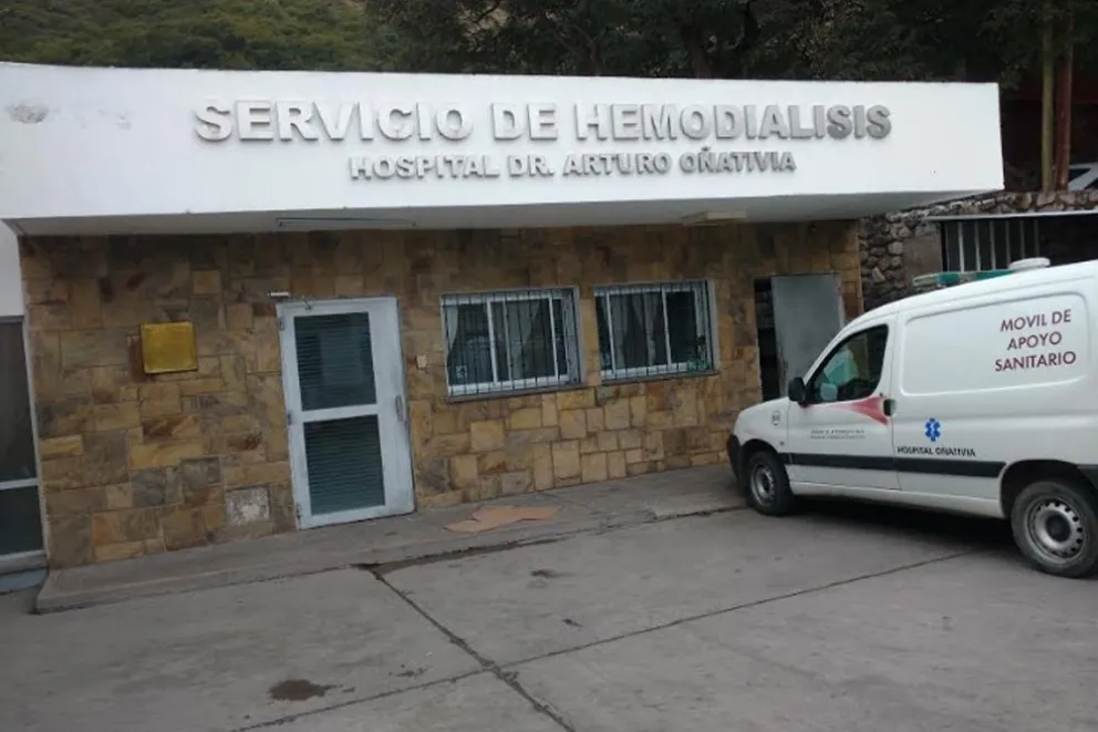 Paciente de más de 200 kilos tuvo que ser trasladada hasta el hospital Oñativia