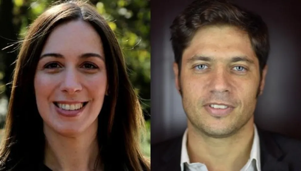 Vidal-Kicillof: uno apuesta al corte de boleta, el otro retener el voto de Cristina Kirchner