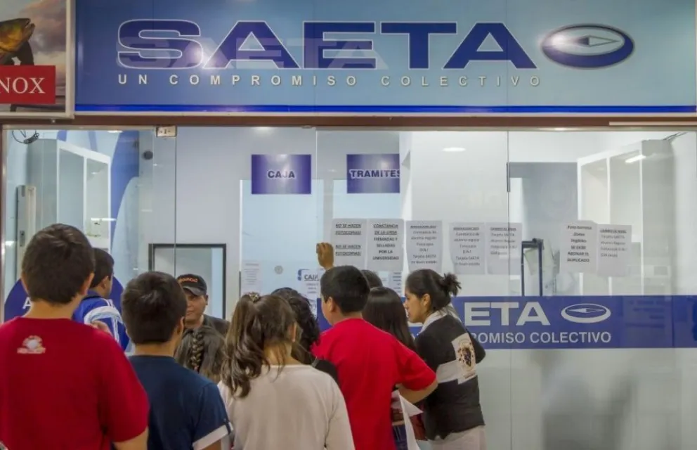 SAETA implementará un sistema para sacar turnos online