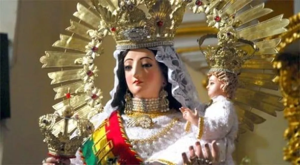 ¡Sumate! Rezá la novena en honor a la Virgen de Urkupiña