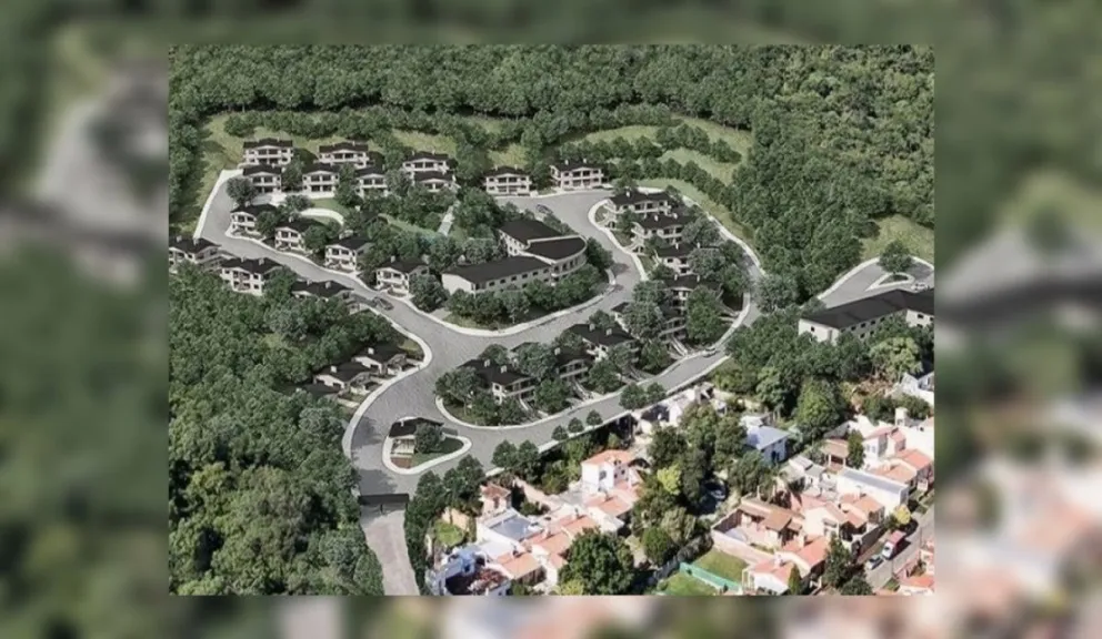 Quieren construir un hotel de lujo en el cerro de la Virgen. ¿Qué te parece?