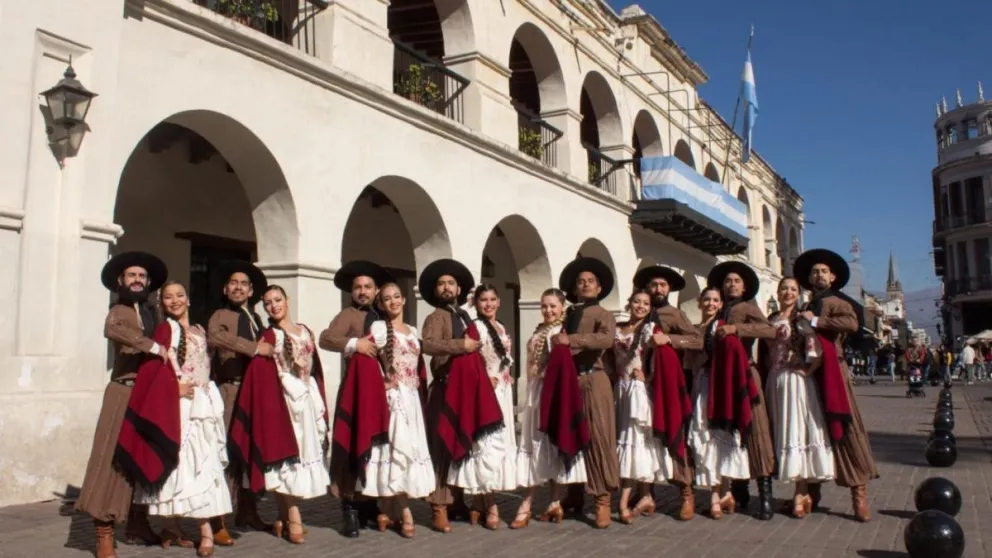 Ballet Folclórico de la Provincia presenta el espectáculo  “Mi cielo y mi tierra”