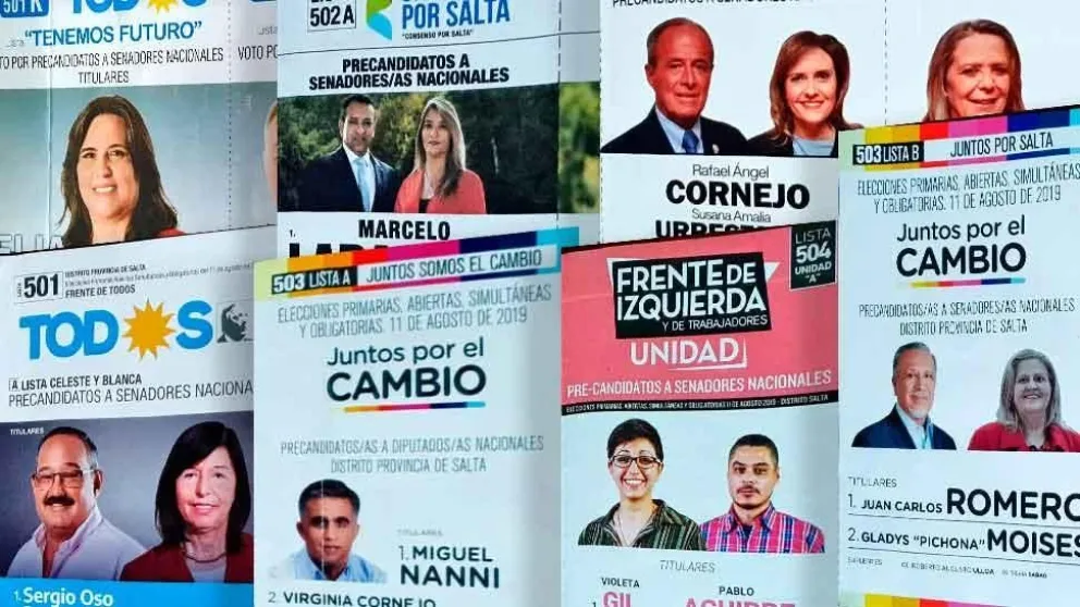 PASO: ¿De cuánto es el monto que recibirán los candidatos salteños?