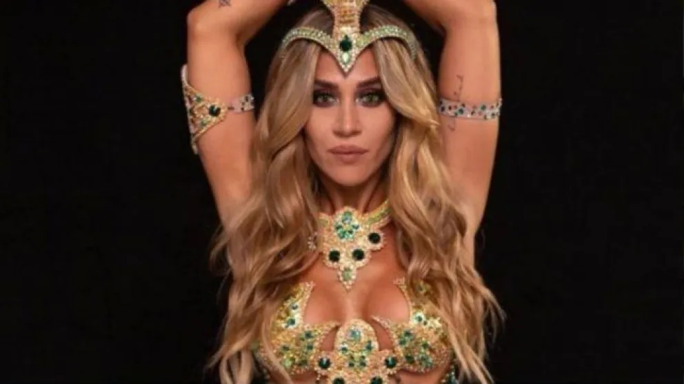 Jimena Barón lo hizo de nuevo: subió una foto al borde de la censura