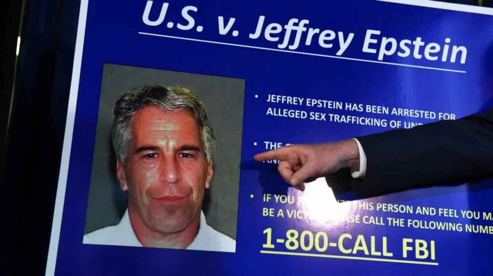 Ahora: hallaron muerto a Jeffrey Epstein, el multimillonario preso por violador