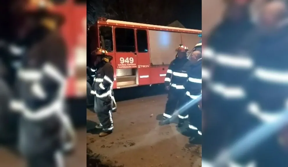Pánico en barrio Castañares: hubo un incendio en los departamentos del grupo 108 viviendas