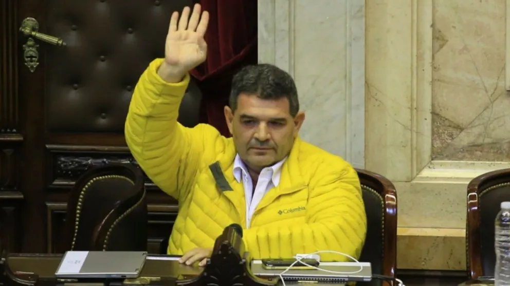 Va por todo: finalmente Alfredo Olmedo armó su propio frente