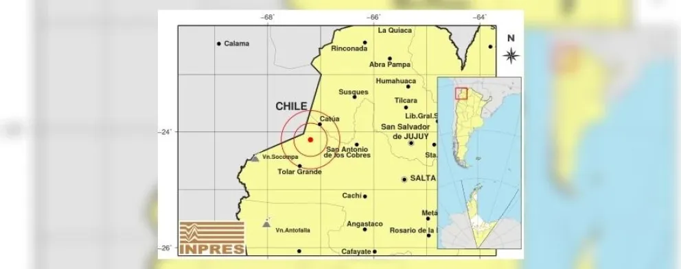 Se sacudió Salta con un fuerte temblor. ¿Sentiste algo?